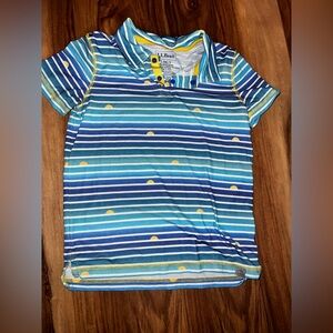 NWOT 6/7 LL Bean Polo